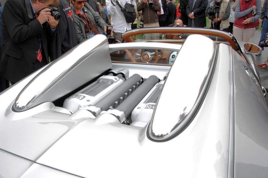  Bugatti Veyron 16.4 Grand Sport Roadster 2008 года  (фото 91 из 186)